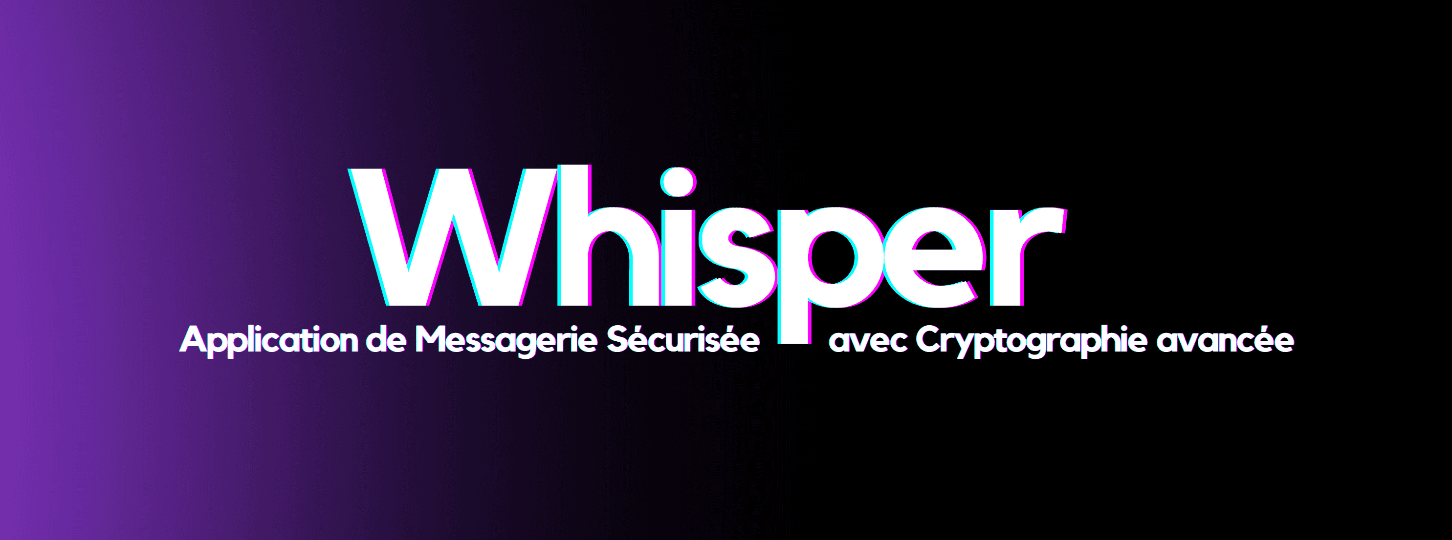 Application de messagerie sécurisée